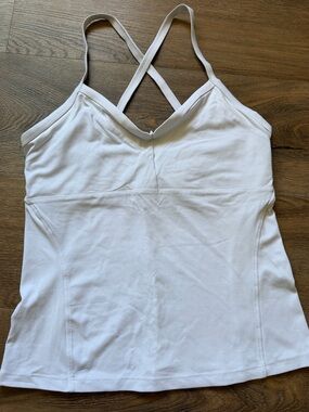 ALO Yoga Bekka Bra Tank Size Large